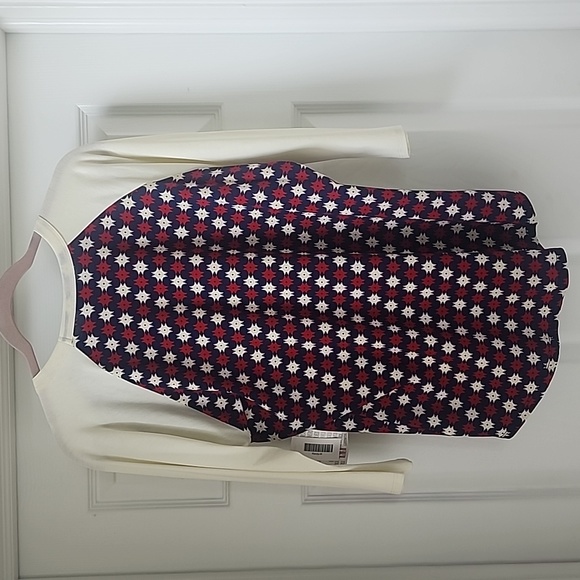 Stars & Stripes Randy Baseball Raglan Tee - Picture 2 of 4